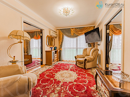 Санаторий «Пятигорский нарзан» г. Пятигорск. Основной корпус, номера